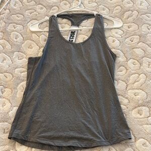 Gray Women's Tank Top